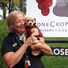 Norene Hyatt-Gervais with Stone Crop Acres Vineyard & Winery in Morrisburg, Ontario